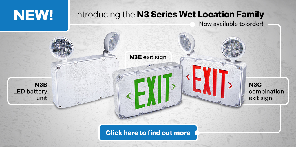 N3 Series Wet Location Family